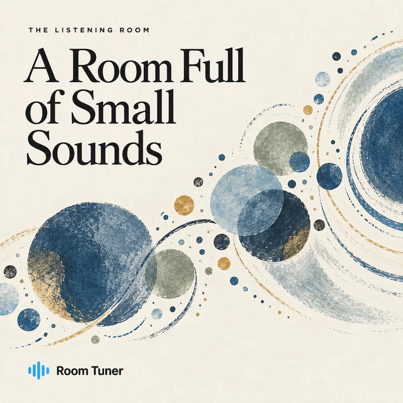 A Room Full of Small Sounds playlist cover by Room Tuner