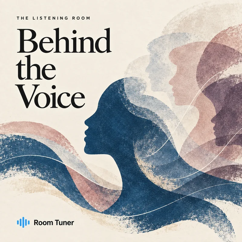 Behind the Voice playlist cover by Room Tuner