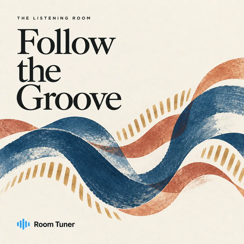Follow the Groove playlist cover by Room Tuner