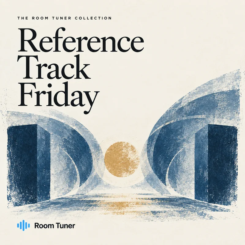 Reference Track Friday playlist cover by Room Tuner
